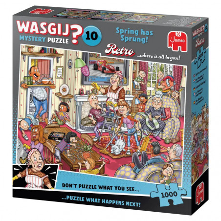Wasgij Retro Mystery 10 - Endlich Frühling