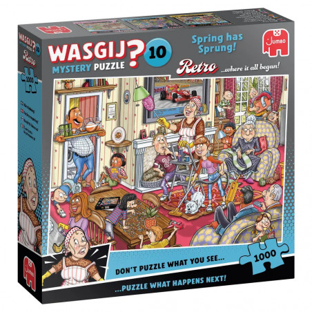 Wasgij Retro Mystery 10 - Endlich Frühling