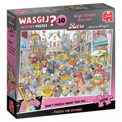 Wasgij Retro Destiny 10 - Ärger auf der Hauptstraße