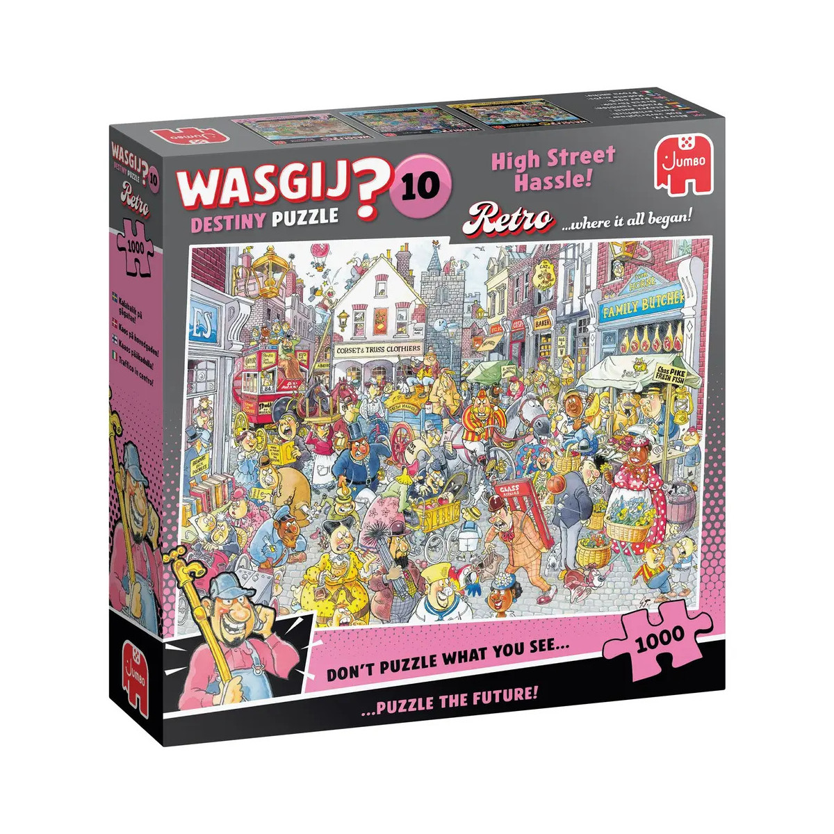 Wasgij Retro Destiny 10 - Ärger auf der Hauptstraße