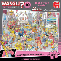 Wasgij Retro Destiny 10 - Ärger auf der Hauptstraße
