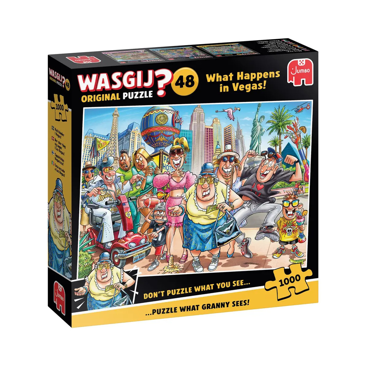 Wasgij Original 48 - Was in Vegas passiert