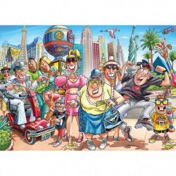 Wasgij Original 48 - Was in Vegas passiert