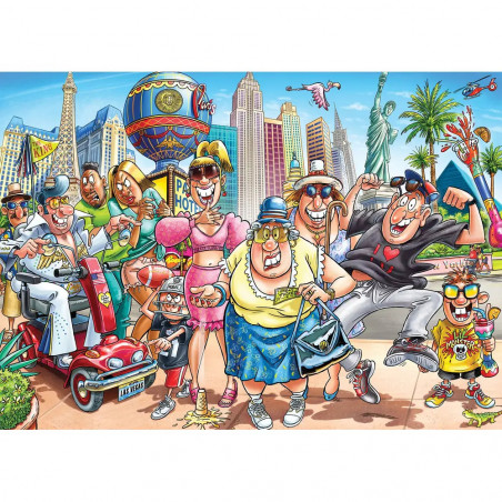 Wasgij Original 48 - Was in Vegas passiert