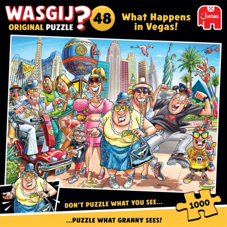 Wasgij Original 48 - Was in Vegas passiert
