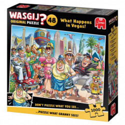Wasgij Original 48 - Was in Vegas passiert