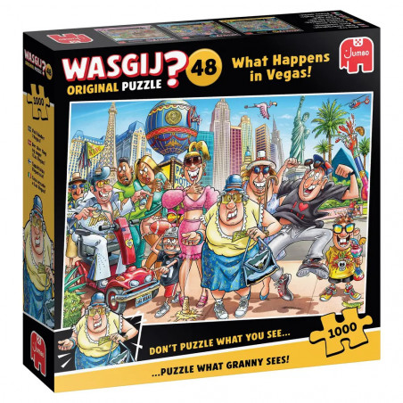 Wasgij Original 48 - Was in Vegas passiert