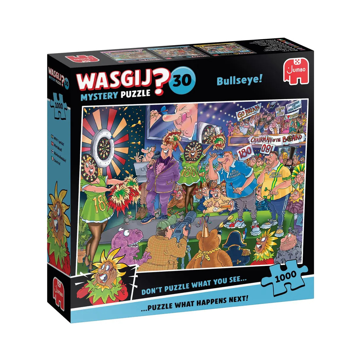 Wasgij Mystery 30 - Volltreffer