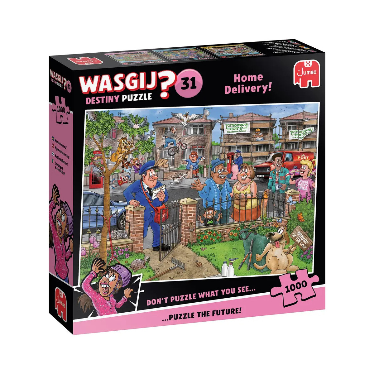 Wasgij Destiny 31