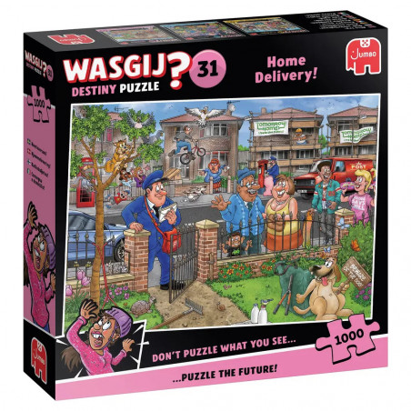 Wasgij Destiny 31