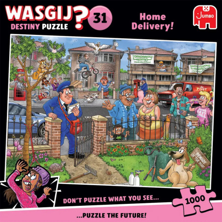 Wasgij Destiny 31