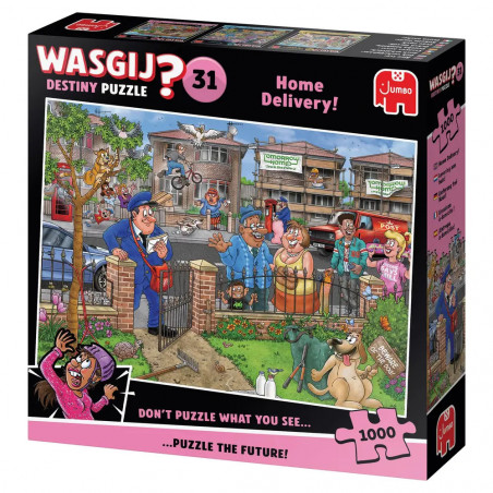 Wasgij Destiny 31