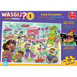 Wasgij Junior 1 - Eiskalter Schrecken! (240 Teile)
