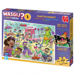 Wasgij Junior 1 - Eiskalter Schrecken! (240 Teile)