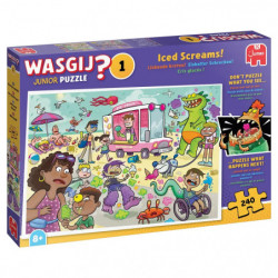 Wasgij Junior 1 - Eiskalter Schrecken! (240 Teile)
