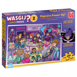 Wasgij Junior 2 - Popcorn-Power! (240 Teile)