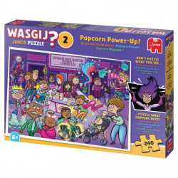 Wasgij Junior 2 - Popcorn-Power! (240 Teile)