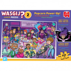 Wasgij Junior 2 - Popcorn-Power! (240 Teile)