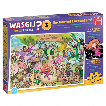 Wasgij Junior 3 - Märchenhafte Begegnungen! (240 Teile)
