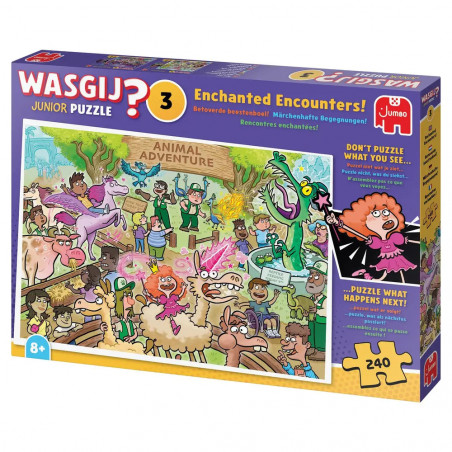 Wasgij Junior 3 - Märchenhafte Begegnungen! (240 Teile)