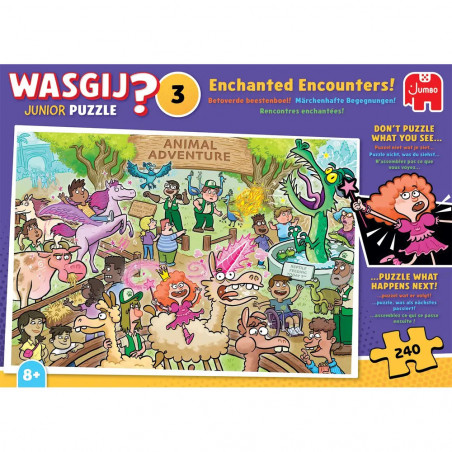 Wasgij Junior 3 - Märchenhafte Begegnungen! (240 Teile)