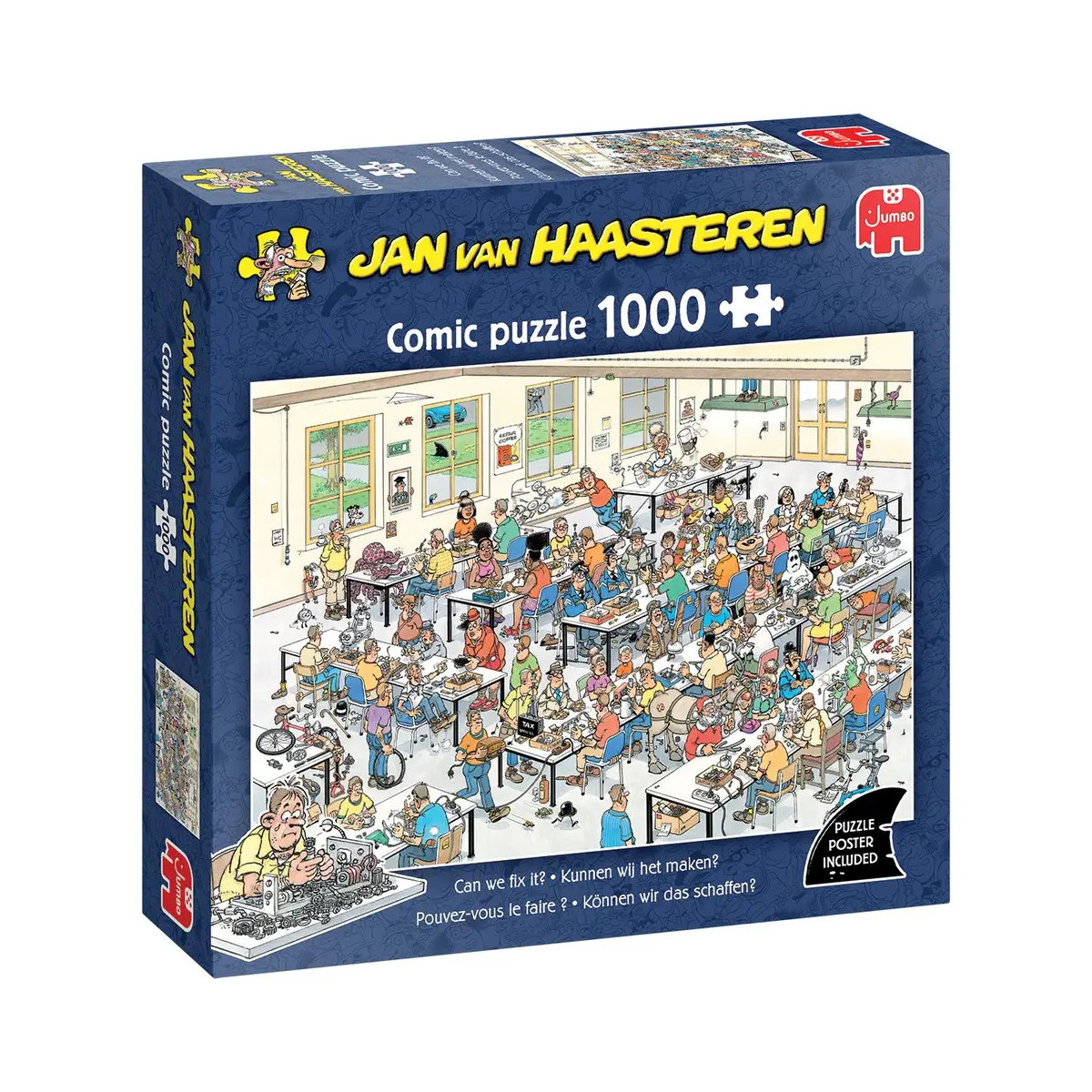 Jan van Haasteren - Können wir das schaffen