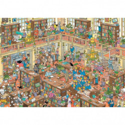 Jan van Haasteren - 500XL - Die Bibliothek