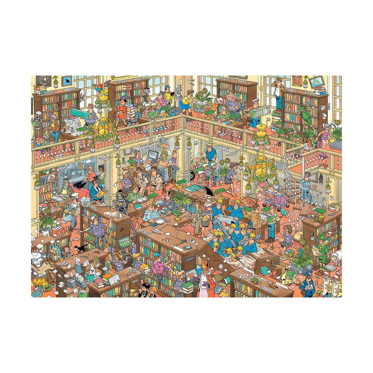 Jan van Haasteren - 500XL - Die Bibliothek