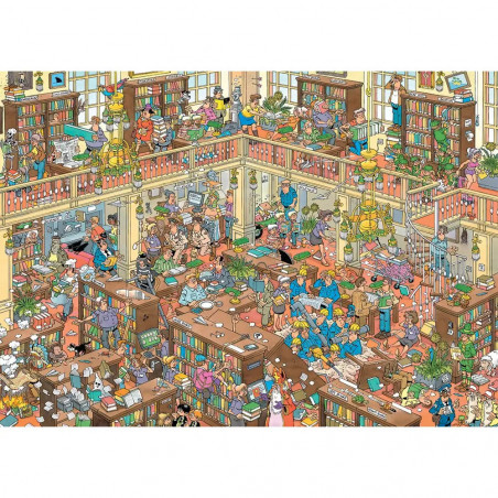 Jan van Haasteren - 500XL - Die Bibliothek