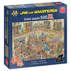 Jan van Haasteren - 500XL - Die Bibliothek