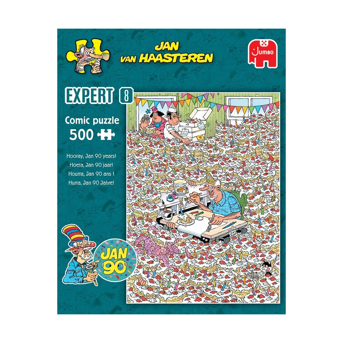 Jan van Haasteren Expert 8 - 2026 (500 Teile)