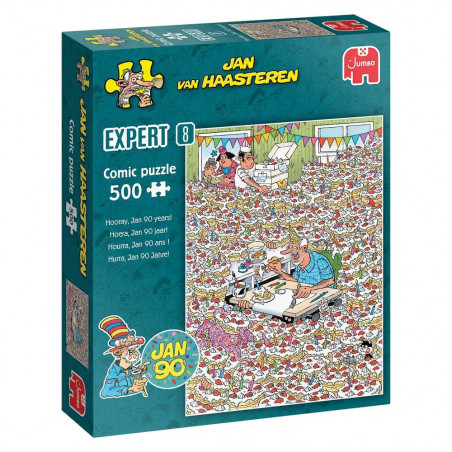 Jan van Haasteren Expert 8 - 2026 (500 Teile)