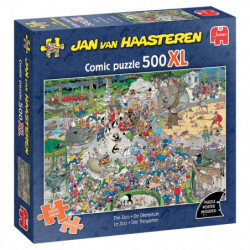Jan van Haasteren - 500XL - Der Tiergarten