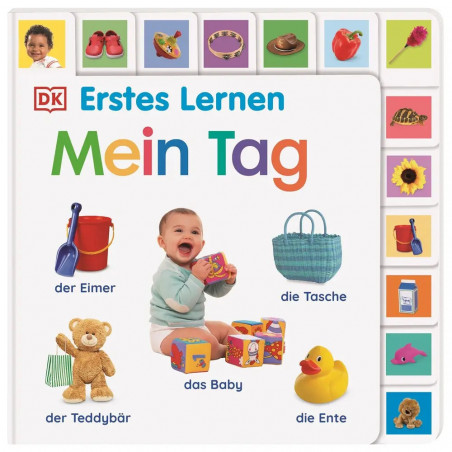 Erstes Lernen. Mein Tag
