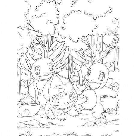Pokémon: Malspaß mit 3D-Stickern