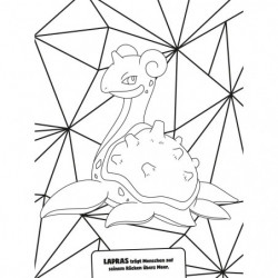 Pokémon: Malspaß mit 3D-Stickern