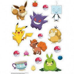 Pokémon: Malspaß mit 3D-Stickern