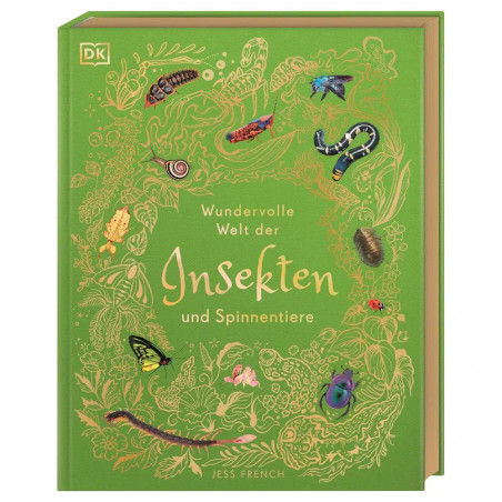 Wundervolle Welt der Insekten und Spinnentiere