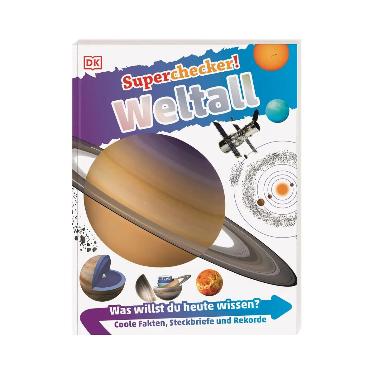 Superchecker! Weltall