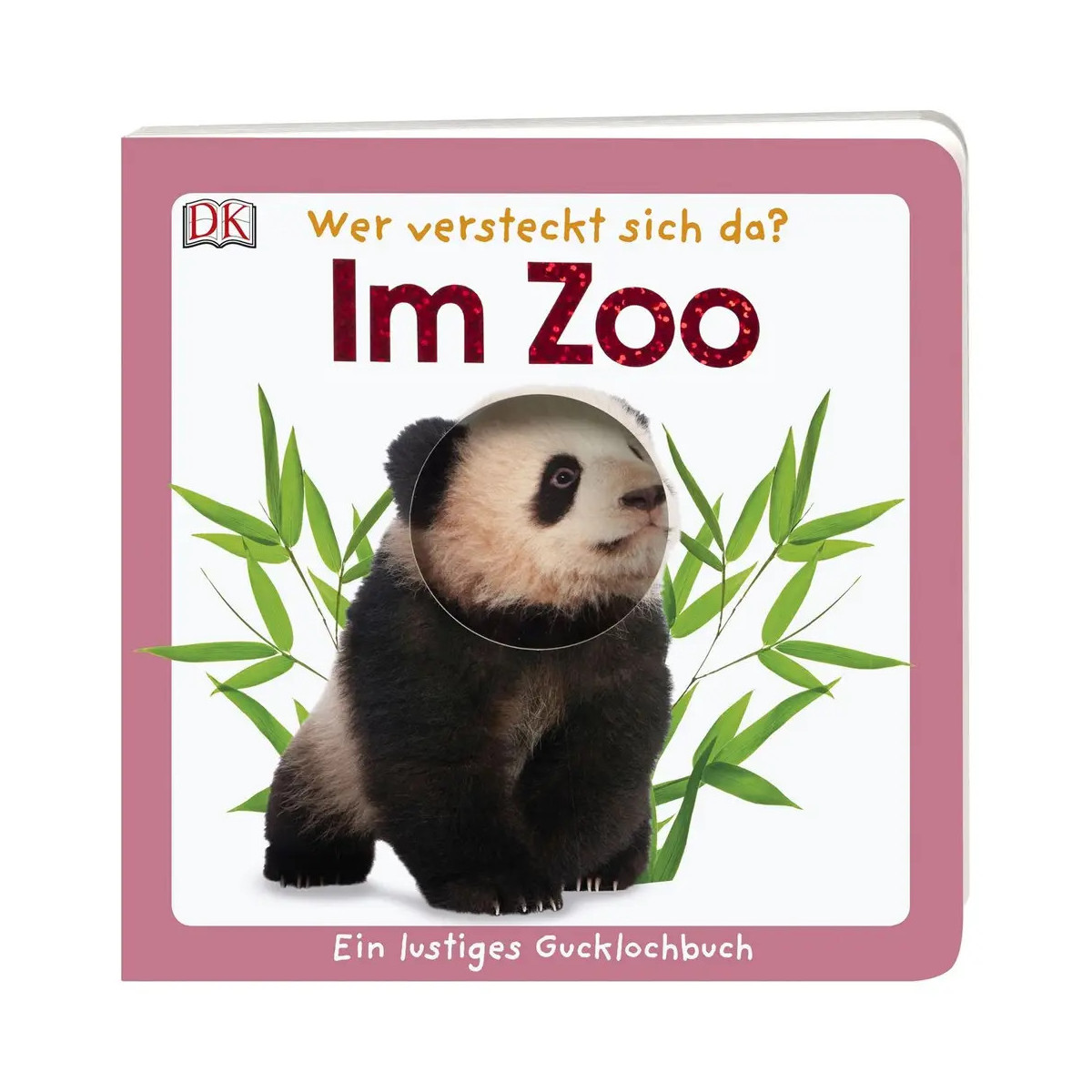 Wer versteckt sich da? Im Zoo