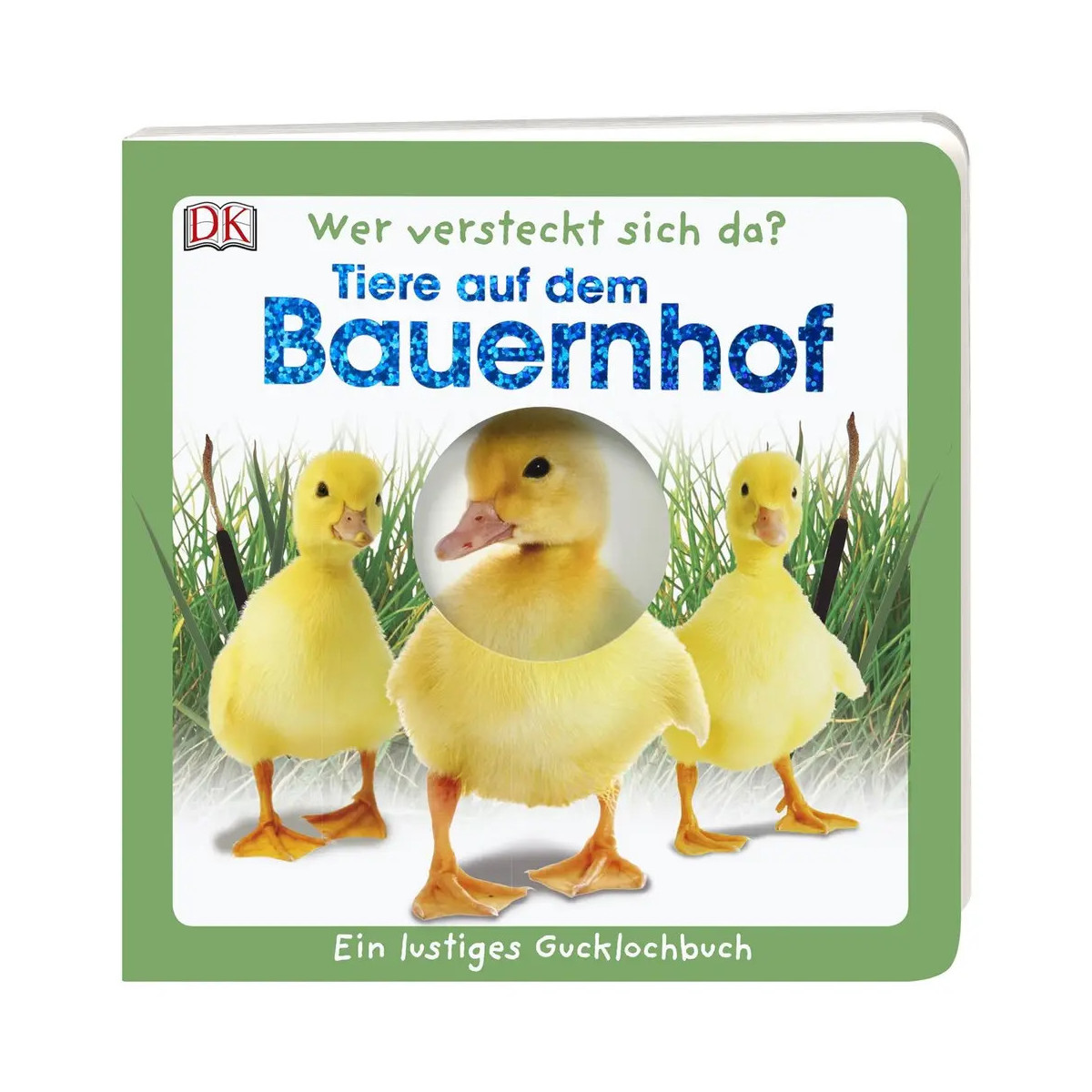 Wer versteckt sich da? Tiere Bauernhof