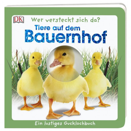 Wer versteckt sich da? Tiere Bauernhof