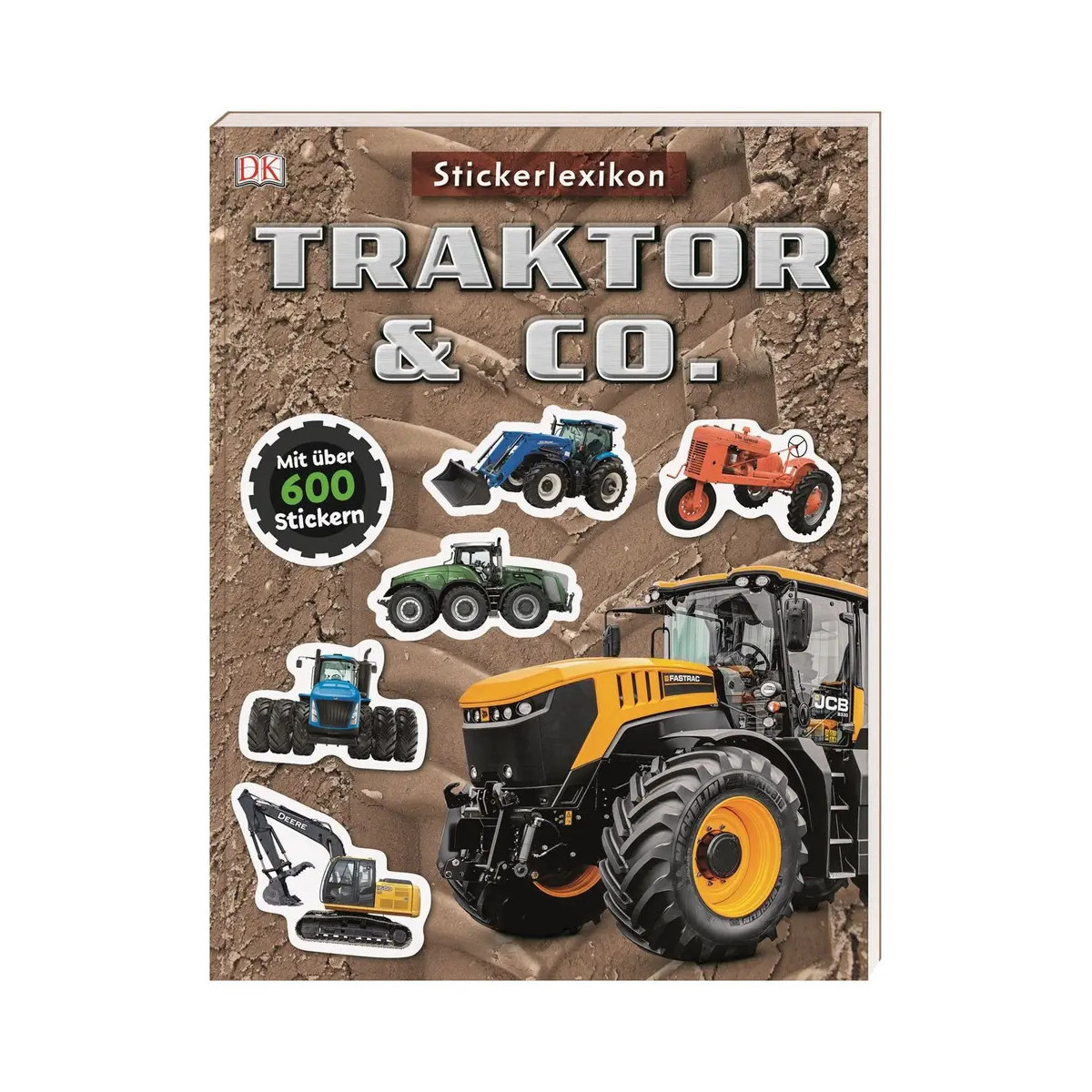 Sticker-Lexikon. Traktor & Co.