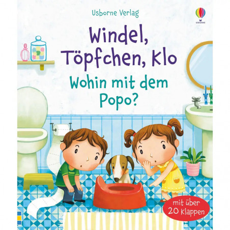 Windel, Töpfchen, Klo - Wohin mit dem Popo