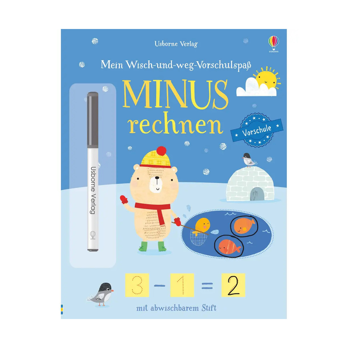 Mein Wisch-und-weg-Vorschulspaß: Minus rechnen