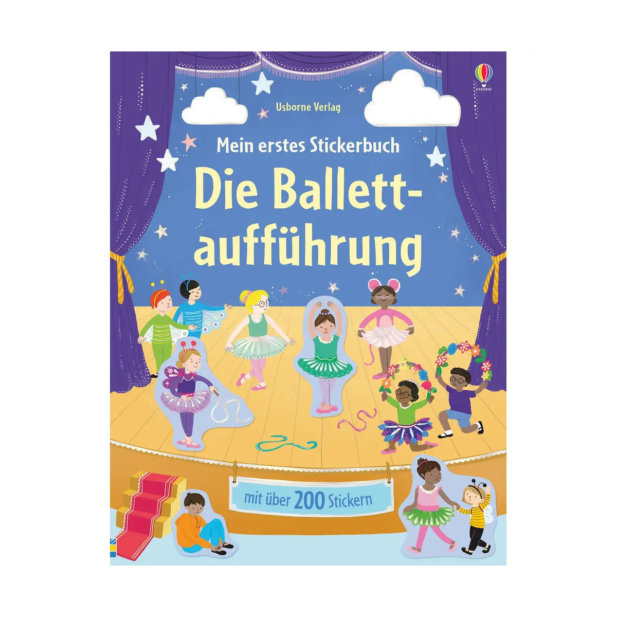 Mein erstes Stickerbuch: Die Ballettaufführung