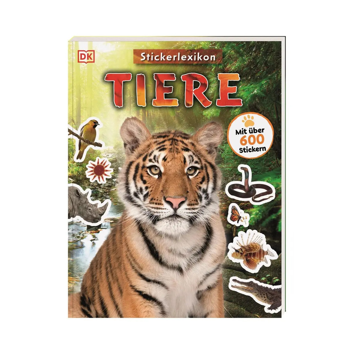 Sticker-Lexikon. Tiere