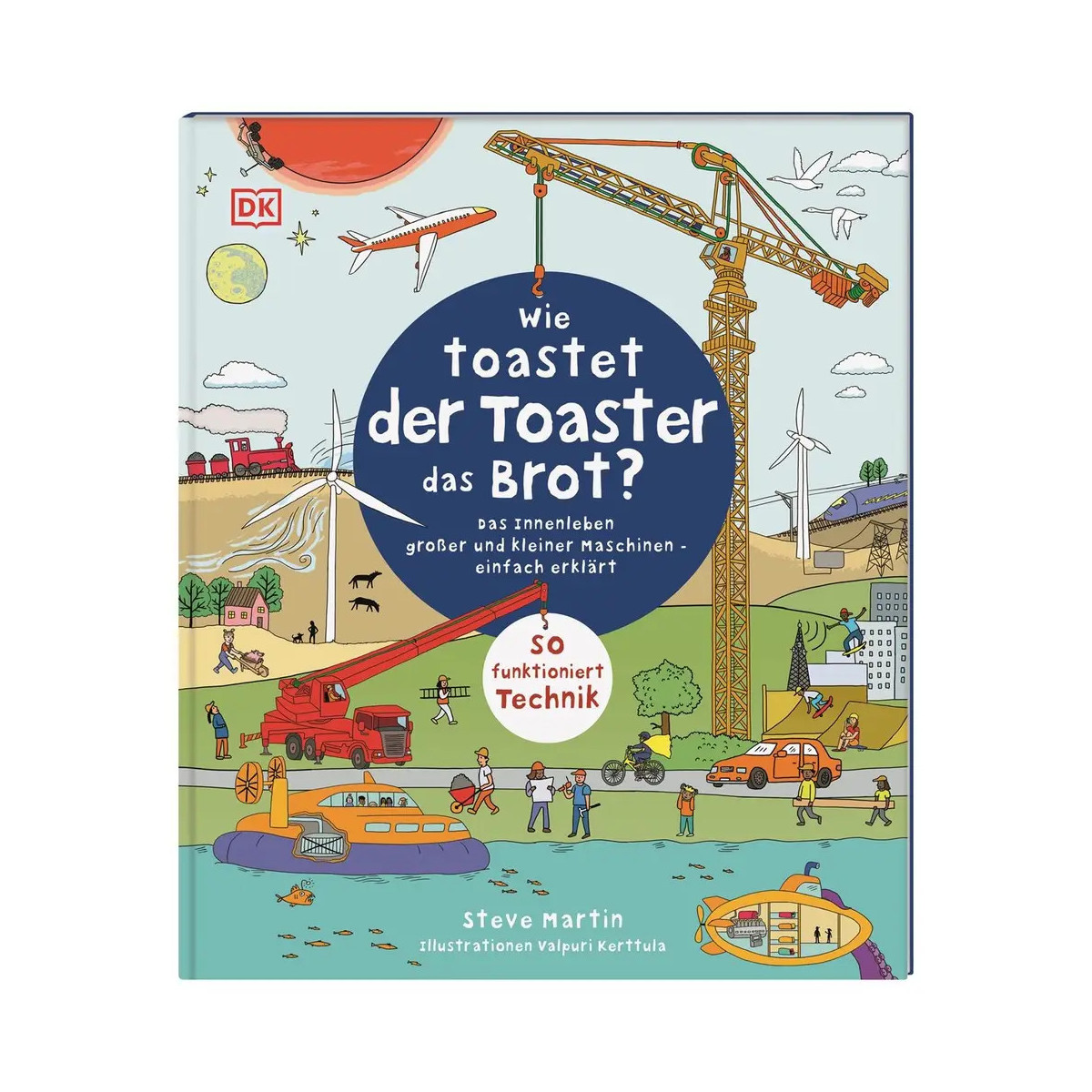 Wie toastet der Toaster das Brot