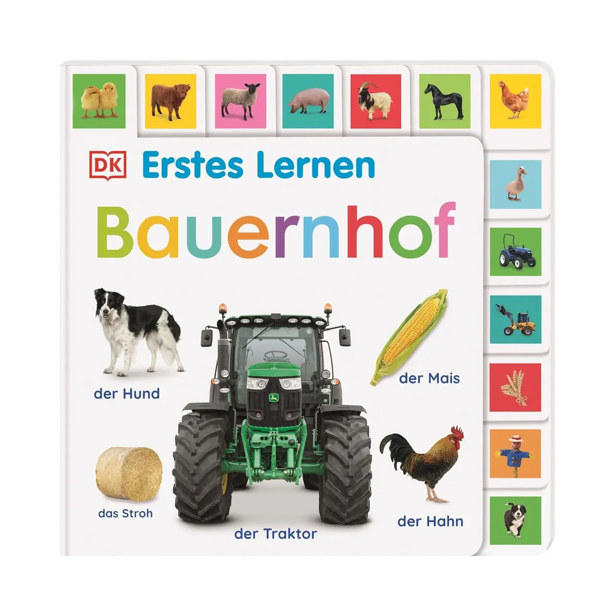 Erstes Lernen. Bauernhof