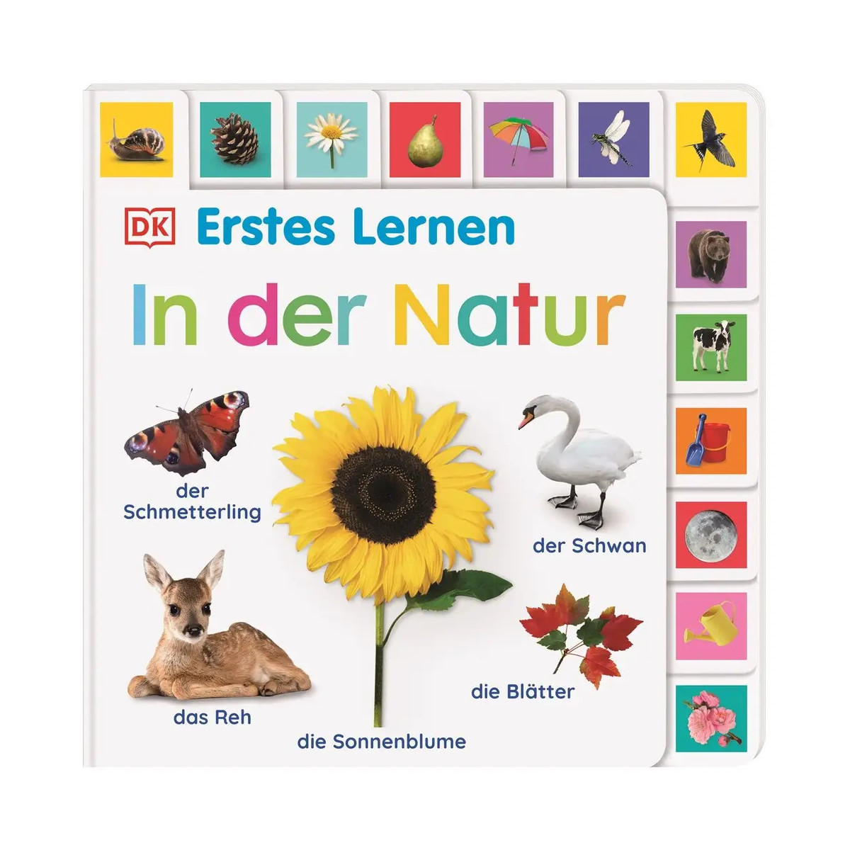 Erstes Lernen. In der Natur